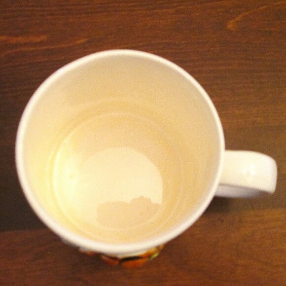 Vtg 3D Garfield coffee mug "who says coffee stunts a cat's growth"? by Jim Davis - Picture 7 of 9